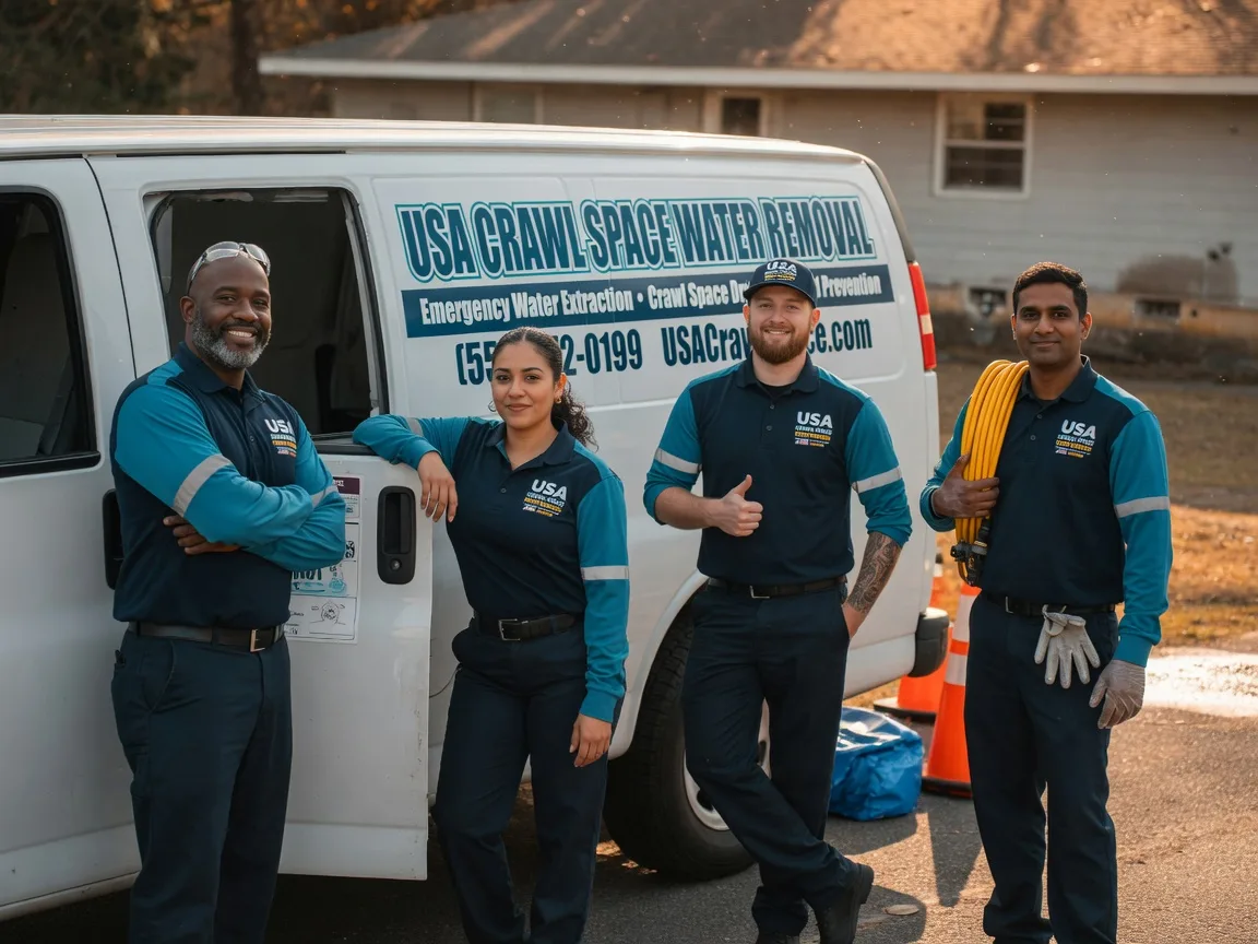 Crawl Space Water Removal company in Darfur, MN